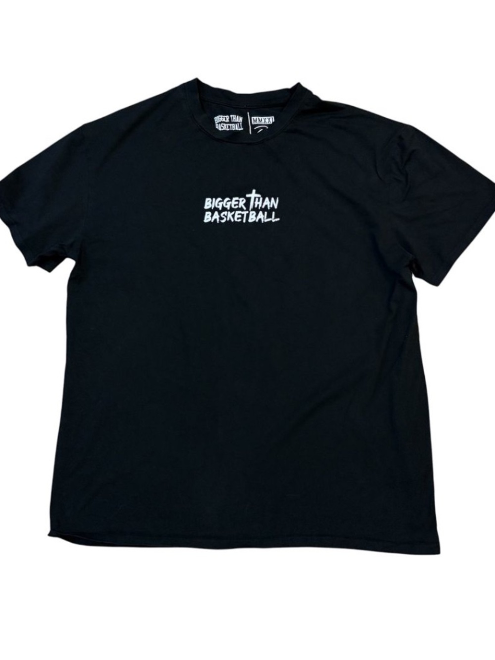 Bigger than Basketball Hooper of God Shirt